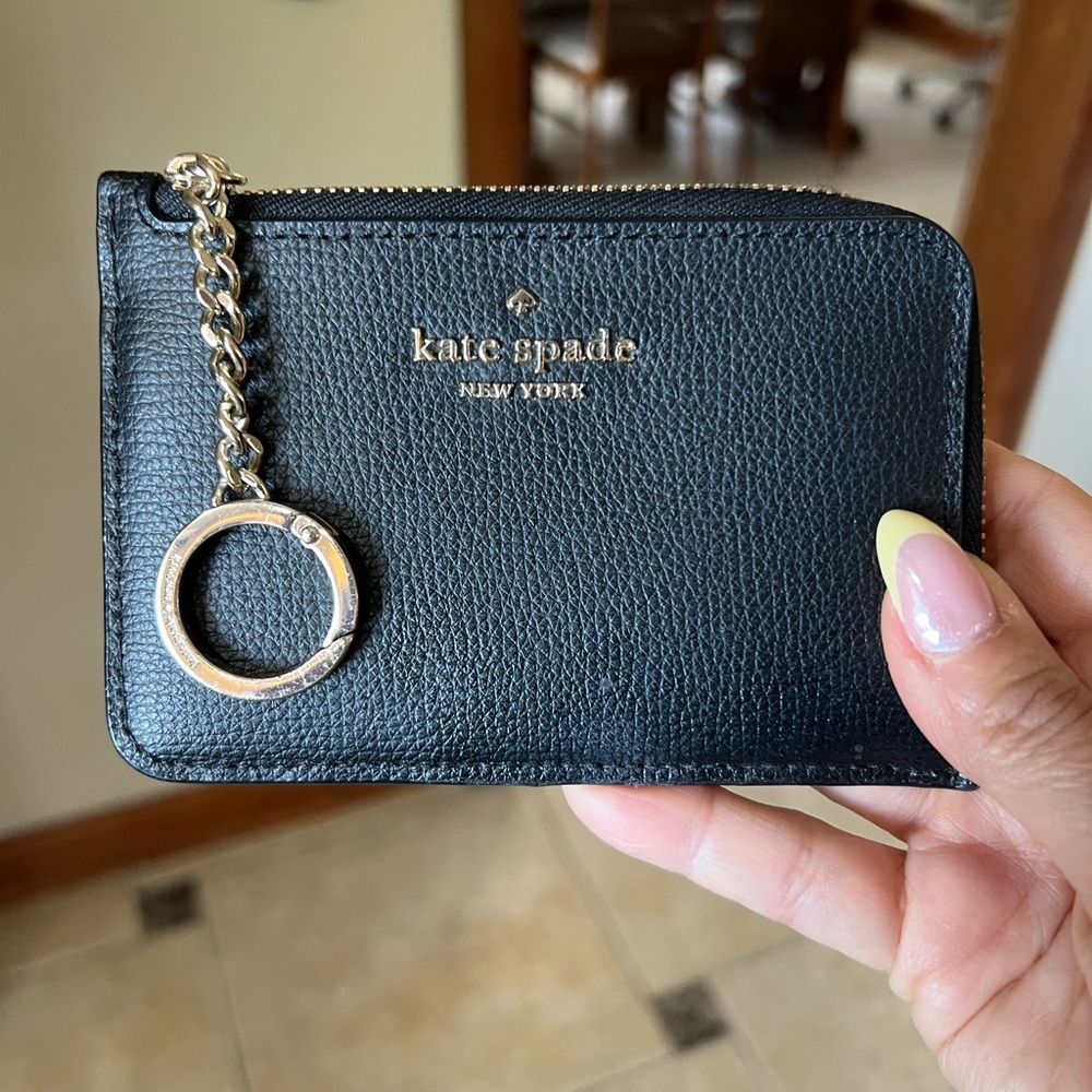 Kate spade keychain wallet